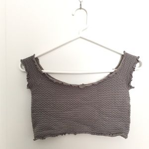 Free People Stretch Crop Top